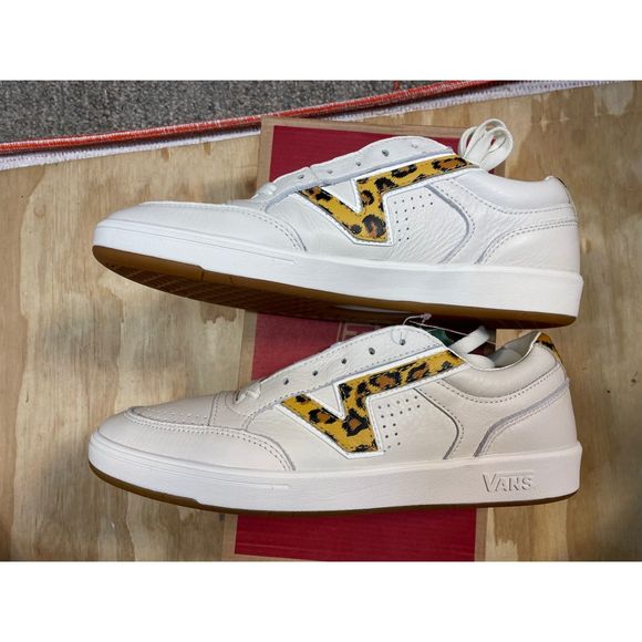 Vans Lowland CC Big Cat Marshmallow Leopard Siz US 10.5 Men New Rare VN0A4TZY1VQ - Picture 4 of 7